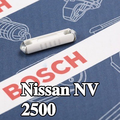 BOSCH صمام أمان — Nissan Nv 2500