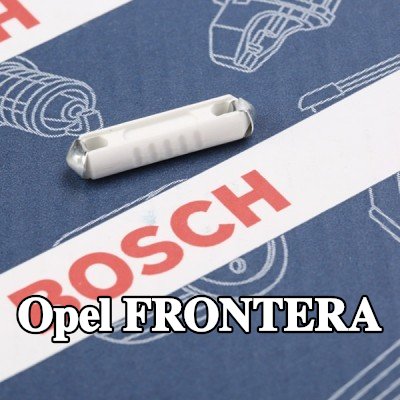 BOSCH صمام أمان — Opel Frontera