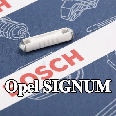 BOSCH صمام أمان — Opel Signum