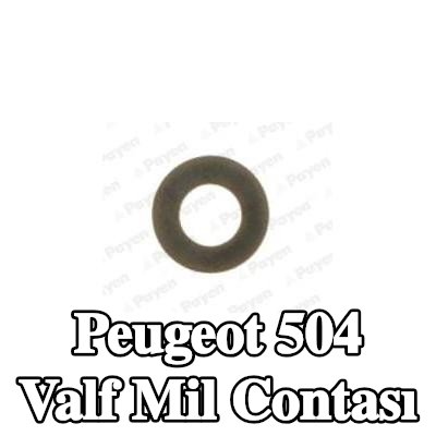 PAYEN Valf mil contası — Peugeot 504