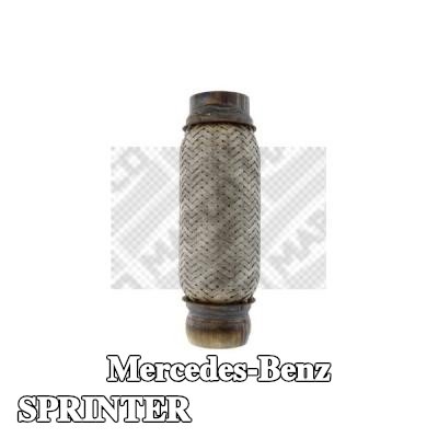 MAPCO أنبوب إصلاح، المحول الحفاز — 2012 Mercedes-Benz Sprinter
