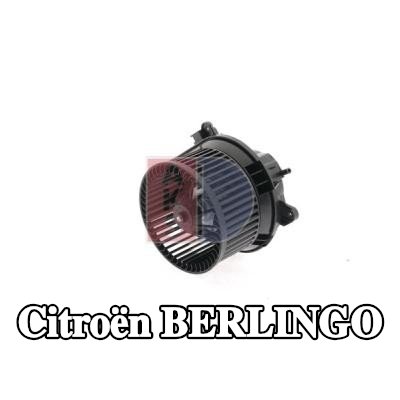AKS DASIS محرك كهربائي، مروحة المبرد — Citroën Berlingo