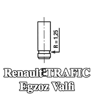 FRECCIA Egzoz valfi — 2000 Renault Trafic