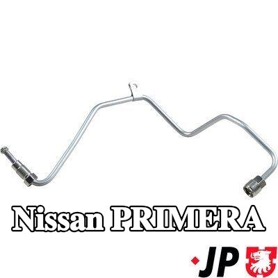 JP GROUP أنبوب الزيت، الشاحن — 2002 Nissan Primera
