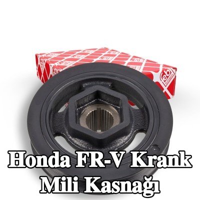 FEBI BILSTEIN Krank mili için krank mili kasnağı — Honda Fr-v