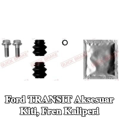 QUICK BRAKE Aksesuar Kiti, fren kaliperi — 2000 Ford Transit
