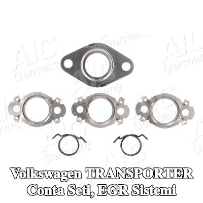 AIC Conta seti, EGR sistemi — Volkswagen Transporter