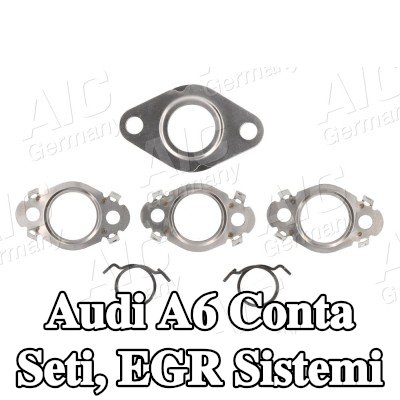 AIC Conta seti, EGR sistemi — 2012 Audi A6