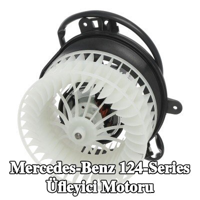 VALEO Entegre regülatörsüz fan motoru — Mercedes-Benz 124-Series