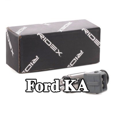RIDEX فوهة الحاقن مع الحاقن — 2002 Ford Ka
