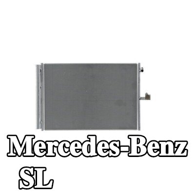MAHLE مكثف تكييف الهواء مع مجفف — Mercedes-Benz Sl