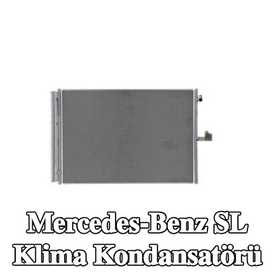 MAHLE Kurutuculu klima kondansatörü — Mercedes-Benz Sl