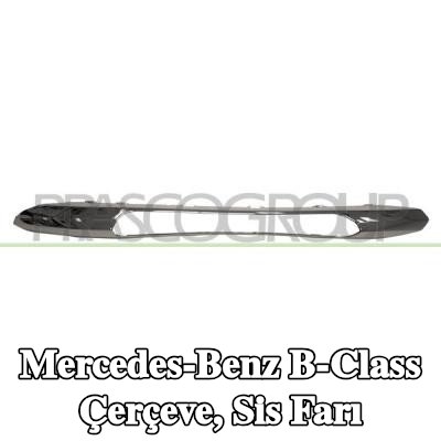 PRASCO Çerçeve, sis farı — 2013 Mercedes-Benz B-Class