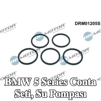 DR.MOTOR AUTOMOTIVE Conta Seti, su pompası — 1990 BMW 5 Series