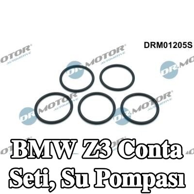 DR.MOTOR AUTOMOTIVE Conta Seti, su pompası — BMW Z3