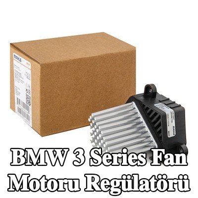 MAHLE Fan motoru regülatörü — 1990 BMW 3 Series