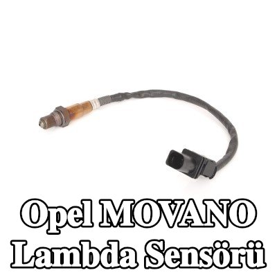 BOSCH Lambda sensörü — Opel Movano