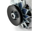 RIDEX Alternatör 75A, entegre regülatörlü — 1995 Renault Master (5)