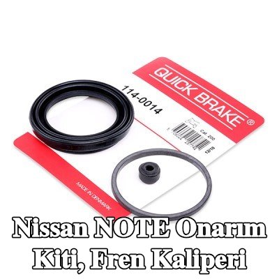 QUICK BRAKE Onarım Kiti, fren kaliperi — Nissan Note
