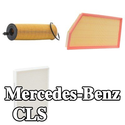RIDEX PLUS مجموعة الفلاتر — Mercedes-Benz Cls
