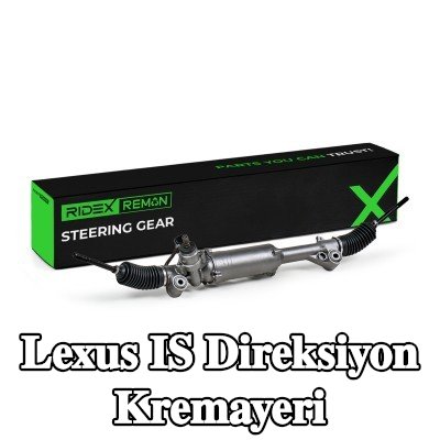 RIDEX REMAN Direksiyon kremayeri — Lexus Is