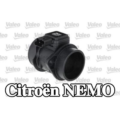 VALEO مستشعر تدفق الهواء الكلي 12V, مع مستشعر درجة حرارة الهواء المدمج — 2008 Citroën Nemo