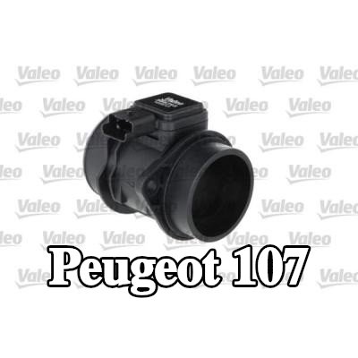 VALEO مستشعر تدفق الهواء الكلي 12V, مع مستشعر درجة حرارة الهواء المدمج — Peugeot 107