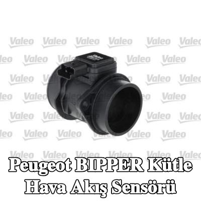 VALEO Kütle hava akış sensörü 12V, entegre hava sıcaklığı sensörlü — 2008 Peugeot Bipper