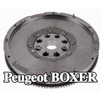 SACHS حذافة ثنائية الكتلة — 2012 Peugeot Boxer