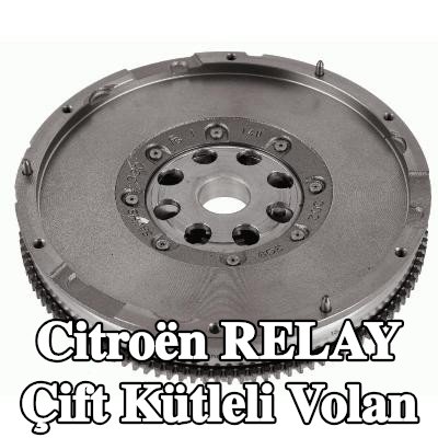 SACHS Çift kütleli volan — 2012 Citroën Relay