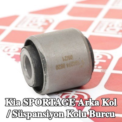 FEBI BILSTEIN Arka kol / Süspansiyon kolu burcu Alt, Arka, Arka Aks Sol, Arka Aks Sağ — 2012 Kia Sportage