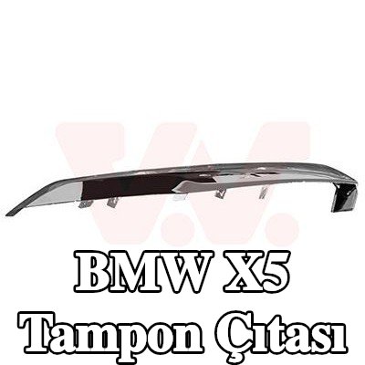 VAN WEZEL Sol Ön Tampon Çıtası — BMW X5