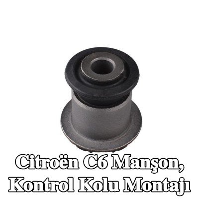 TEDGUM Manşon, kontrol kolu montajı — Citroën C6