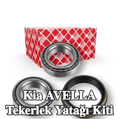 FEBI BILSTEIN Sol ön aks tekerlek yatağı kiti, Ön Aks Sağ — Kia Avella
