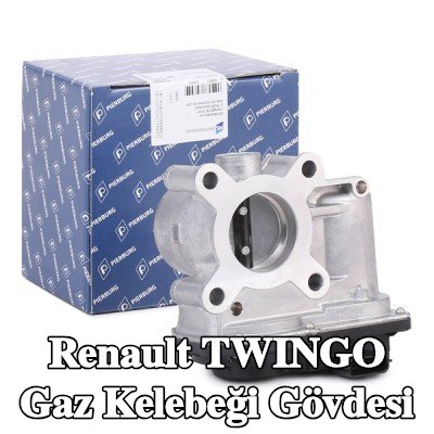 PIERBURG Gaz kelebeği gövdesi Kontrol Ünitesi/Yazılımı eğitilmeli/güncellenmelidir — Renault Twingo