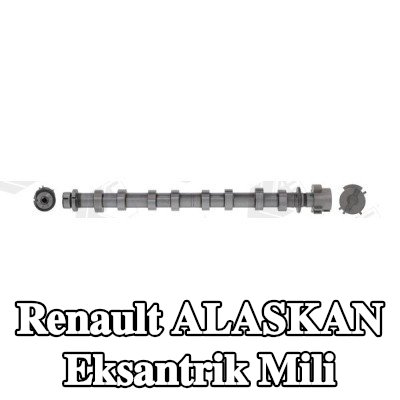 AE Eksantrik Mili Emme Tarafı — Renault Alaskan