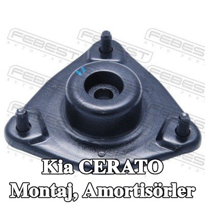 FEBEST Montaj, amortisörler Ön Aks, rulman içermez — Kia Cerato