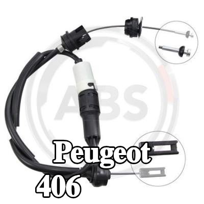 A.B.S. كابل القابض — Peugeot 406