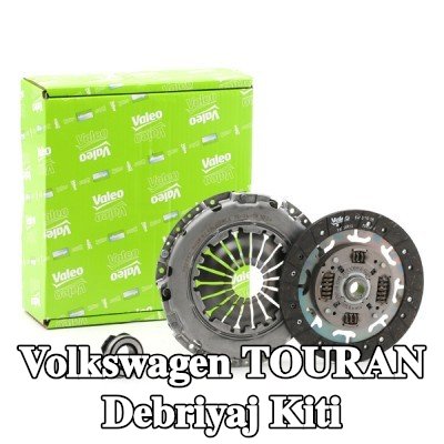 VALEO Yüksek Verimli Debriyajlı KIT3P Debriyaj Kiti, Montaj için özel alet gerekmez, debriyaj ayırma yatağı ile — 2008 Volkswagen Touran