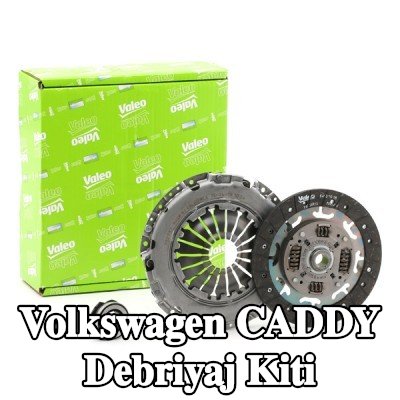 VALEO Yüksek Verimli Debriyajlı KIT3P Debriyaj Kiti, Montaj için özel alet gerekmez, debriyaj ayırma yatağı ile — 2016 Volkswagen Caddy