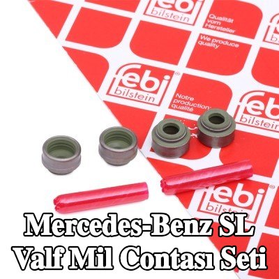 FEBI BILSTEIN Valf mil contası seti — 2012 Mercedes-Benz Sl
