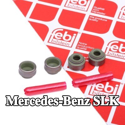 FEBI BILSTEIN مجموعة سدادات صمامات الصمامات — Mercedes-Benz Slk