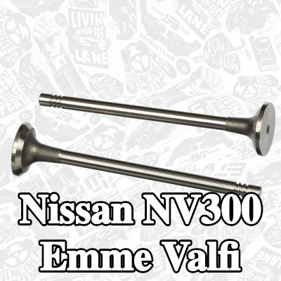 ET ENGINETEAM Emme valfi Sertleştirilmiş valf sapı ucu — Nissan Nv300