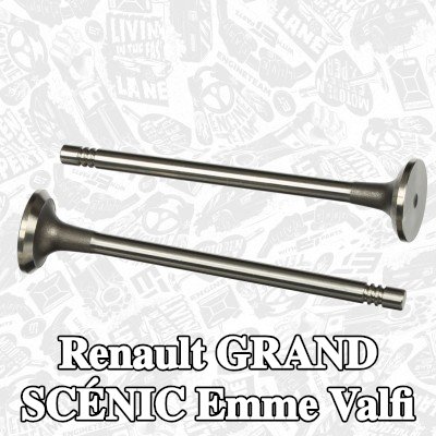ET ENGINETEAM Emme valfi Sertleştirilmiş valf sapı ucu — Renault Grand Scénic