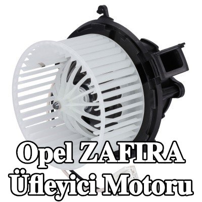 FEBI BILSTEIN Üfleyici motoru 12V, elektrik motorlu — 2016 Opel Zafira