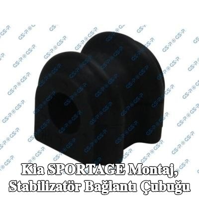 GSP Montaj, stabilizatör bağlantı çubuğu — 2008 Kia Sportage
