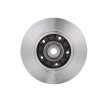 BOSCH القطر الخارجي لقرص المكابح: 260mm, صلب, مشحم, مع حلقة مستشعر ABS, مع محمل العجلة — Renault Fluence (7)