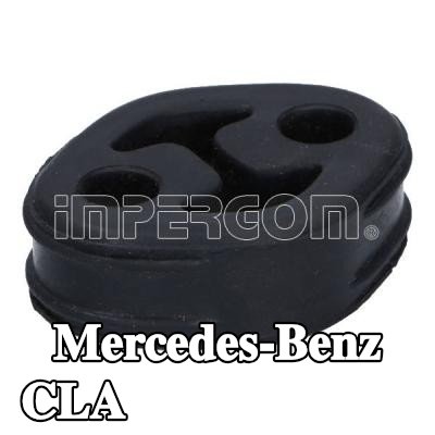 ORIGINAL IMPERIUM مخمد مطاطي، كاتم الصوت — Mercedes-Benz Cla