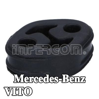 ORIGINAL IMPERIUM مخمد مطاطي، كاتم الصوت — Mercedes-Benz Vito