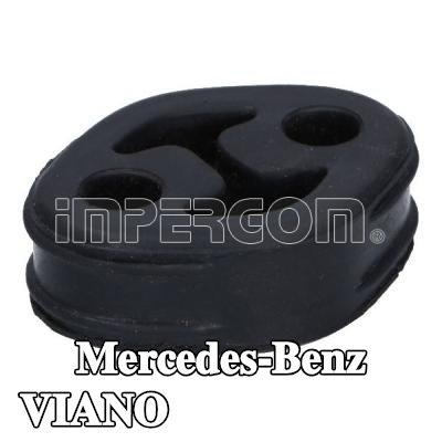 ORIGINAL IMPERIUM مخمد مطاطي، كاتم الصوت — Mercedes-Benz Viano